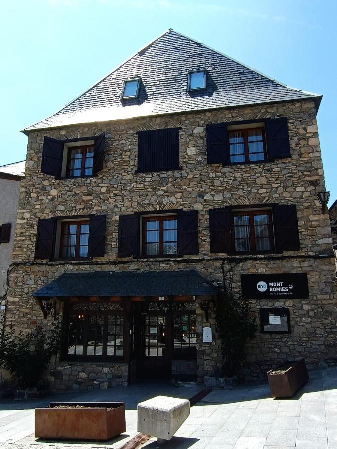 Hotel Snoe Mont Romies Salardú Exterior foto